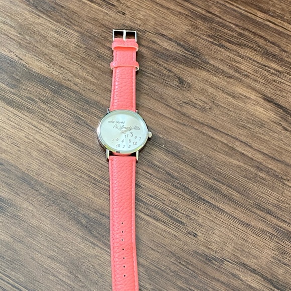 Stainless steel back watches in Genuine leather - Picture 5 of 13